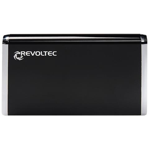Revoltec Alu Book Edition 2, 2.5", Black, 6,35 cm (2.5") , SATA, USB, Nero, Status, Alluminio - Foto 1